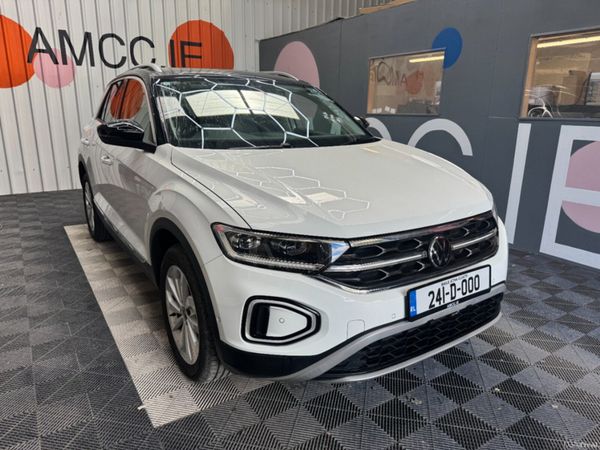 Volkswagen T-Roc SUV, Diesel, 2024, White