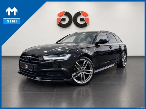 Audi A6 Estate, Diesel, 2016, Black