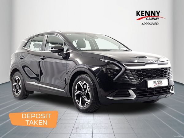 Kia Sportage MPV, Diesel Hybrid, 2023, Black