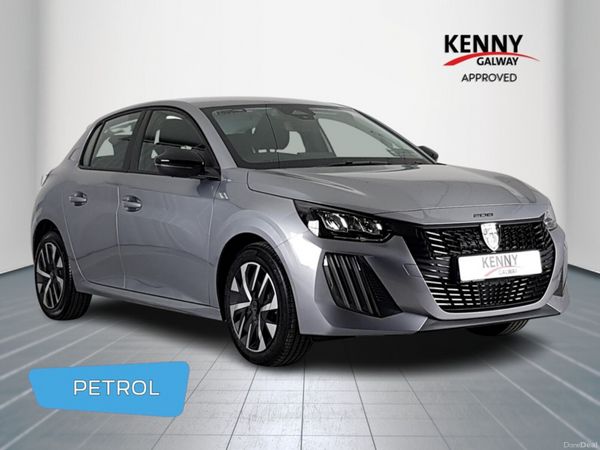 Peugeot 208 Hatchback, Petrol, 2026, Grey