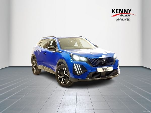 Peugeot 2008 MPV, Petrol, 2024, Blue