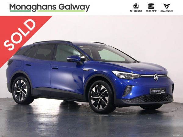 Volkswagen ID.4 Estate, Electric, 2023, Blue
