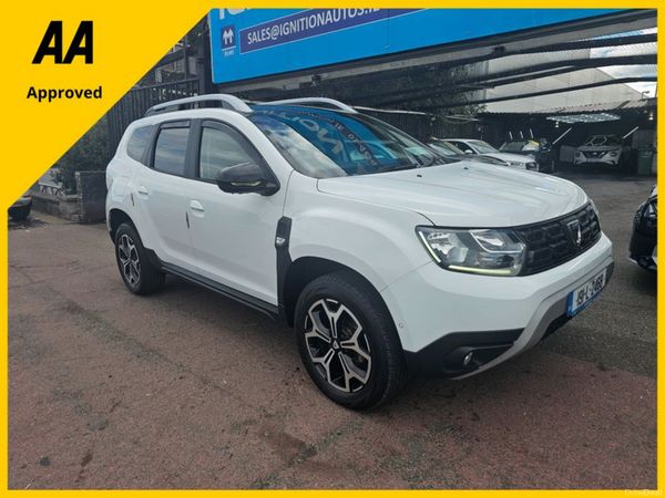 Dacia Duster SUV, Diesel, 2019, White