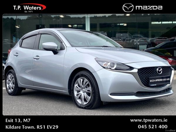 Mazda Mazda2 Hatchback, Petrol, 2021, Silver
