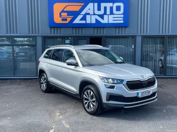 Skoda Kodiaq Estate, Diesel, 2022, Grey