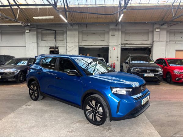 Opel Frontera MPV, Petrol, 2026, Blue