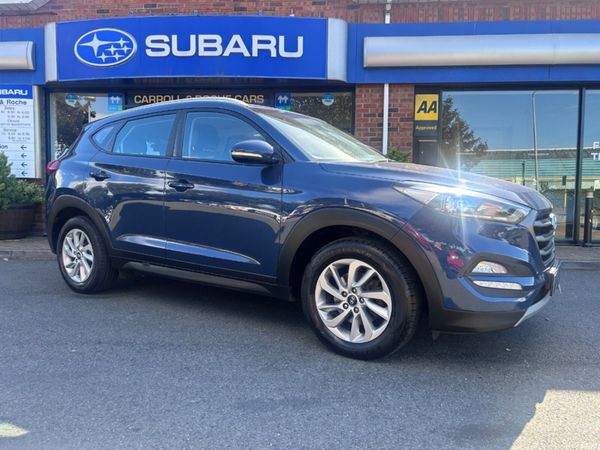 Hyundai Tucson SUV, Diesel, 2018, Blue