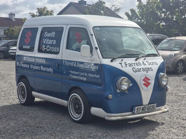 Suzuki Carry MPV, Petrol, 1997, White