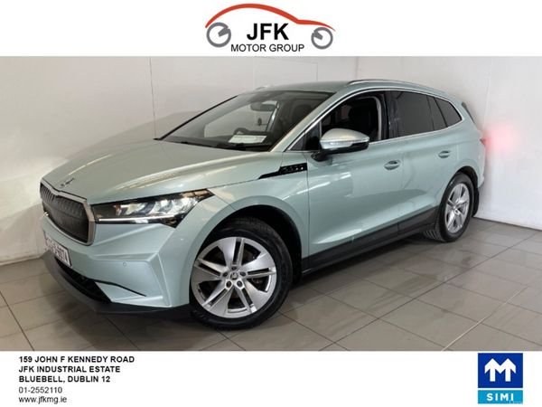 Skoda Enyaq SUV, Electric, 2022, Grey