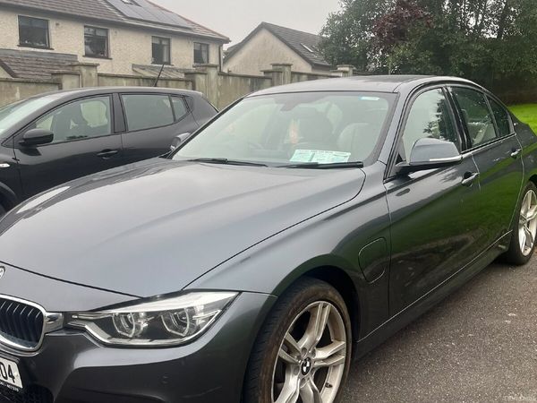 BMW 3-Series Saloon, Petrol Plug-in Hybrid, 2016, Grey