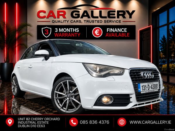 Audi A1 Hatchback, Petrol, 2013, White