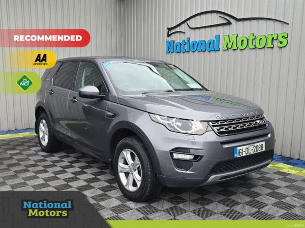 Land Rover Discovery Sport SUV, Diesel, 2016, Grey