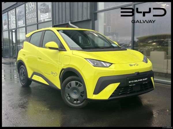 BYD DOLPHIN SURF Hatchback, Electric, 2026, Green