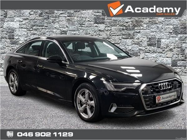 Audi A6 Saloon, Diesel, 2024, Black