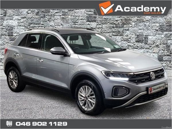Volkswagen T-Roc SUV, Petrol, 2024, Grey