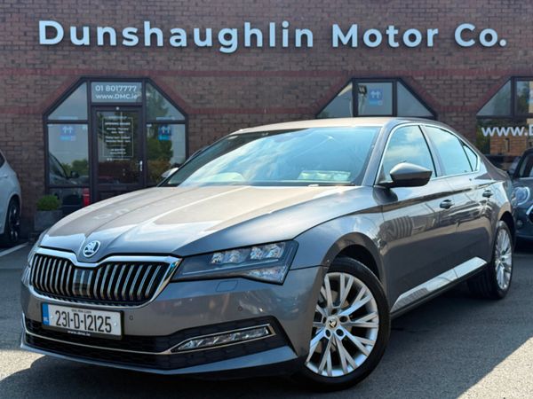 Skoda Superb Saloon, Diesel, 2023, Grey
