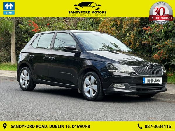 Skoda Fabia Hatchback, Petrol, 2017, Black