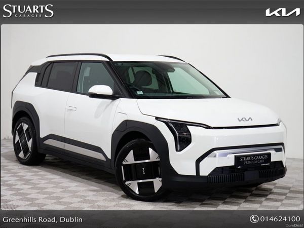 Kia EV3 MPV, Electric, 2025, White