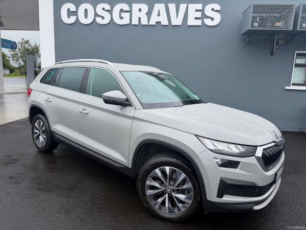 Skoda Kodiaq MPV, Diesel, 2023, Grey