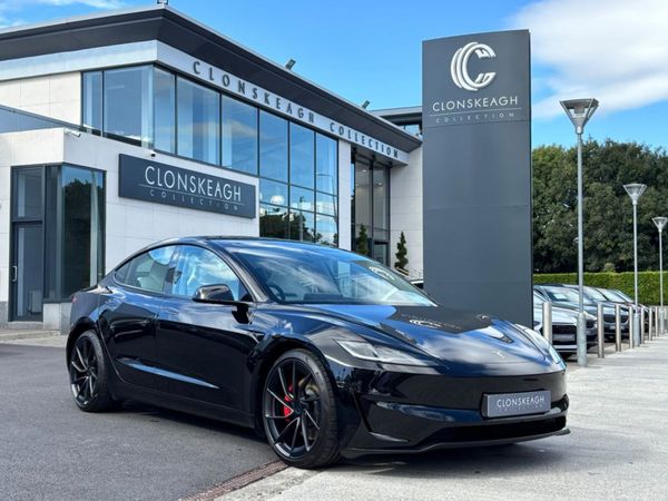 Tesla Model 3 Saloon, Electric, 2025, Black
