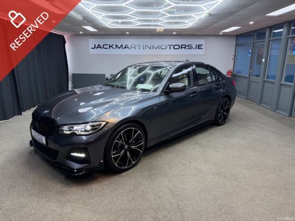 BMW 3-Series Saloon, Petrol Plug-in Hybrid, 2020, Grey