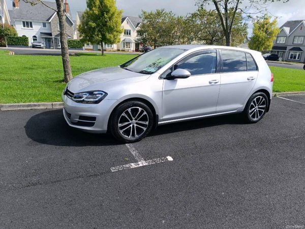 Volkswagen Golf Estate, Diesel, 2016, Silver