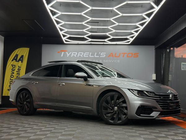 Volkswagen Arteon Hatchback, Petrol, 2017, Silver