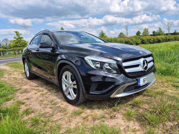 Mercedes-Benz GLA SUV, Diesel, 2016, Black