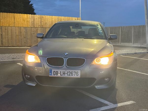 BMW 5-Series Saloon, Diesel, 2008, Grey