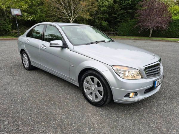 Mercedes-Benz C-Class , Petrol, 2010, Silver