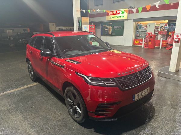 Land Rover Range Rover Velar SUV, Diesel, 2019, Red
