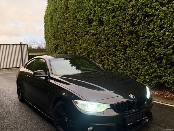 BMW 4-Series Coupe, Diesel, 2016, Black