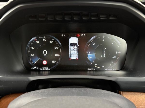 Volvo XC90 SUV, Diesel, 2017, Blue