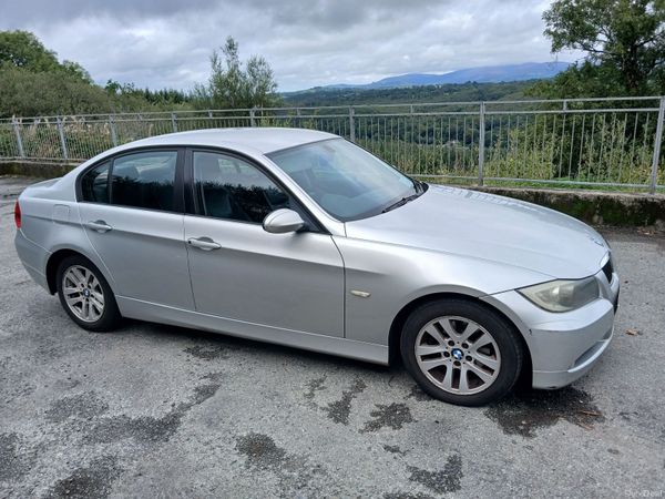 BMW 3-Series Saloon, Diesel, 2005, Silver