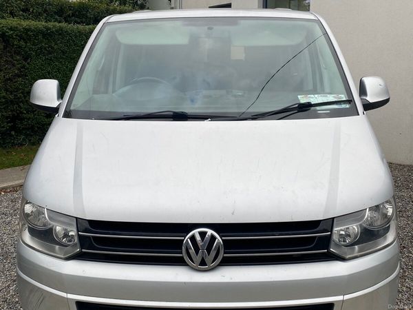 Volkswagen Caravelle MPV, Diesel, 2013, Silver