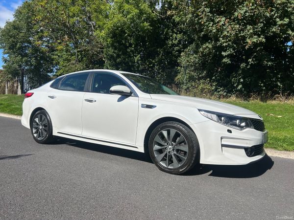 Kia Optima Saloon, Diesel, 2016, White