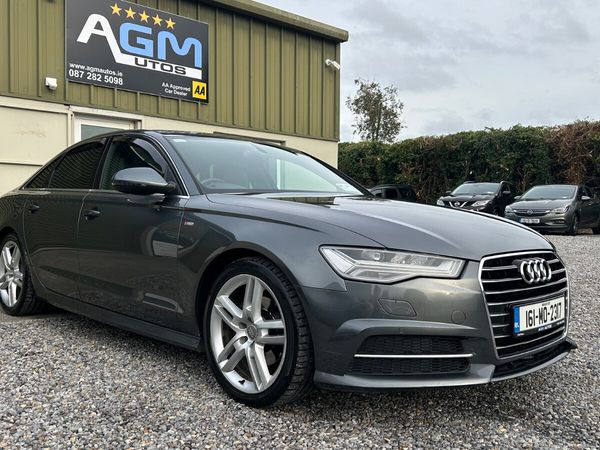 Audi A6 Saloon, Diesel, 2016, Grey