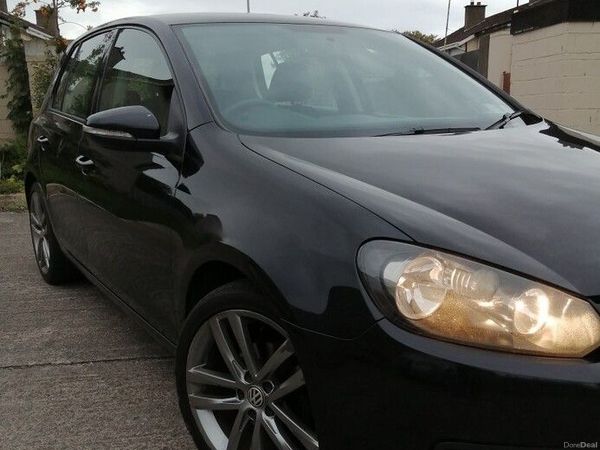 Volkswagen Golf Hatchback, Diesel, 2011, Black