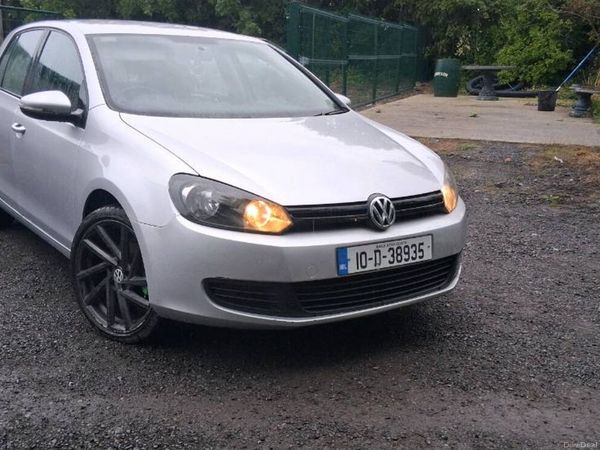Volkswagen Golf Hatchback, Diesel, 2010, Silver