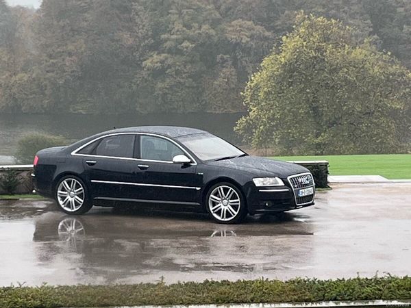 Audi S8 Saloon, Petrol, 2008, Black