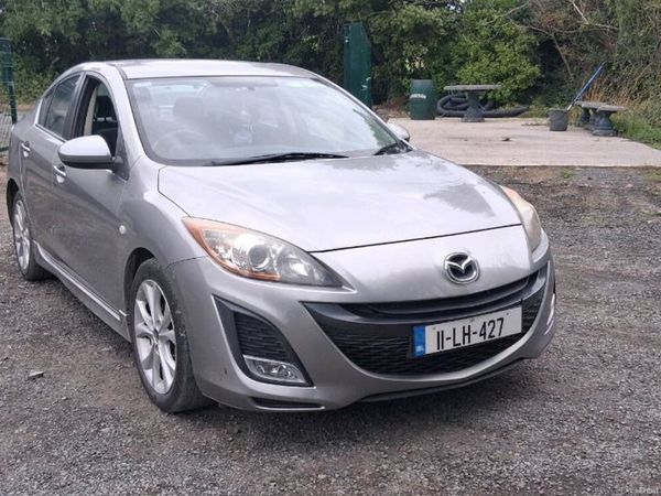 Mazda Mazda3 Saloon, Diesel, 2011, Grey