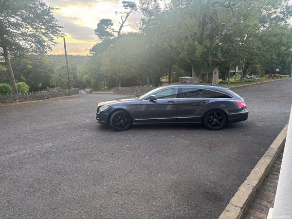 Mercedes-Benz CLS SUV, Diesel, 2013, Grey