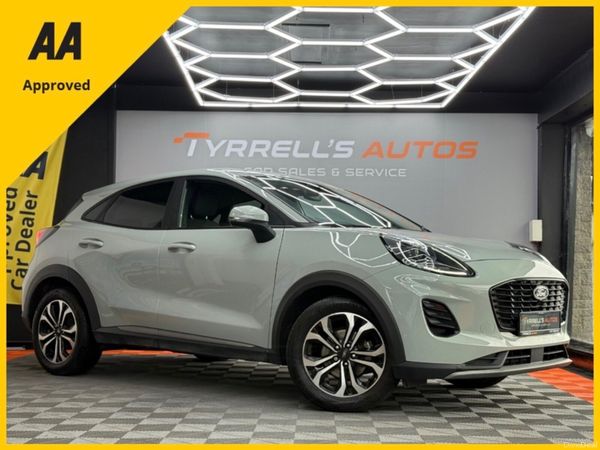 Ford Puma MPV, Petrol Hybrid, 2024, Grey