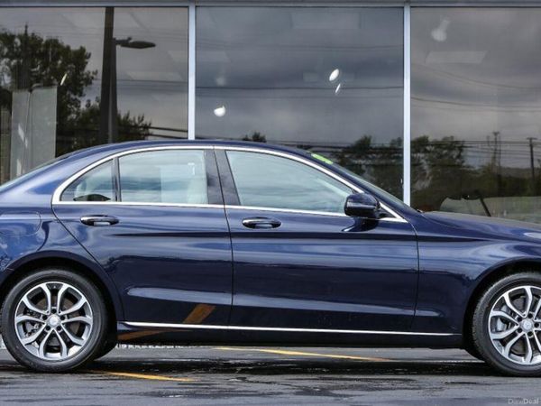 Mercedes-Benz C-Class Saloon, Diesel, 2016, Blue