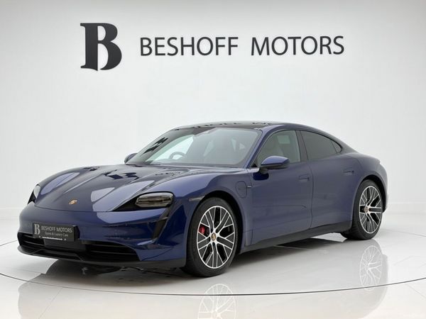 Porsche Taycan Hatchback, Electric, 2020, Blue