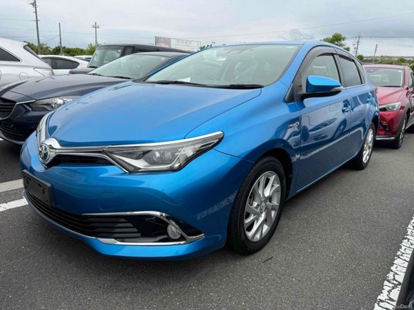 Toyota Auris Hatchback, Petrol Hybrid, 2017, Blue