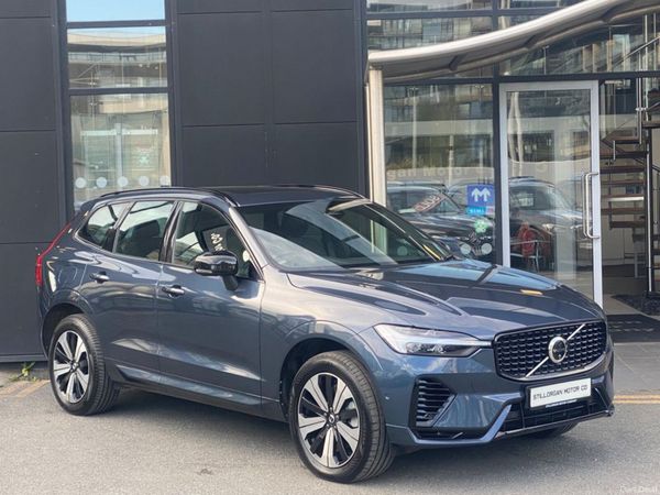 Volvo XC60 Estate, Petrol Plug-in Hybrid, 2024, Blue