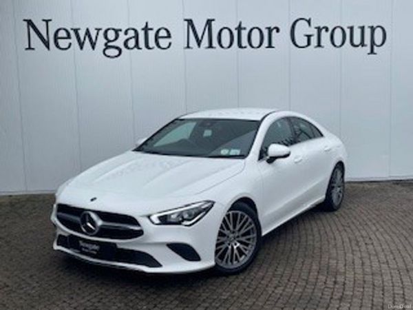 Mercedes-Benz CLA Coupe, Petrol, 2023, White