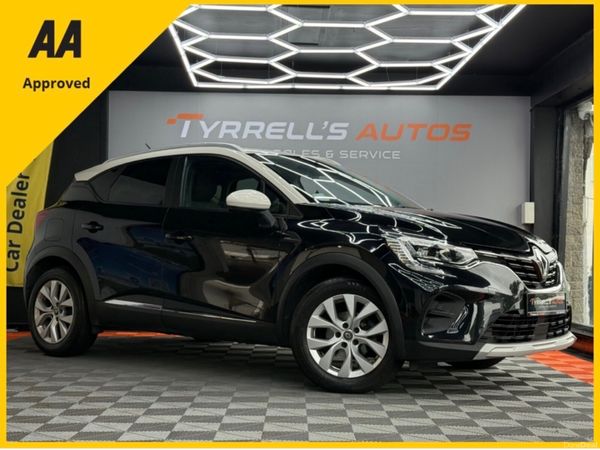 Renault Captur Hatchback, Diesel, 2021, Black