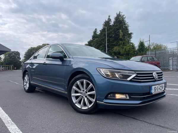 Volkswagen Passat Saloon, Diesel, 2015, Blue